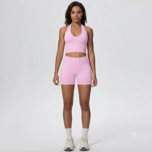 Conjunto Fitness com Top Halter