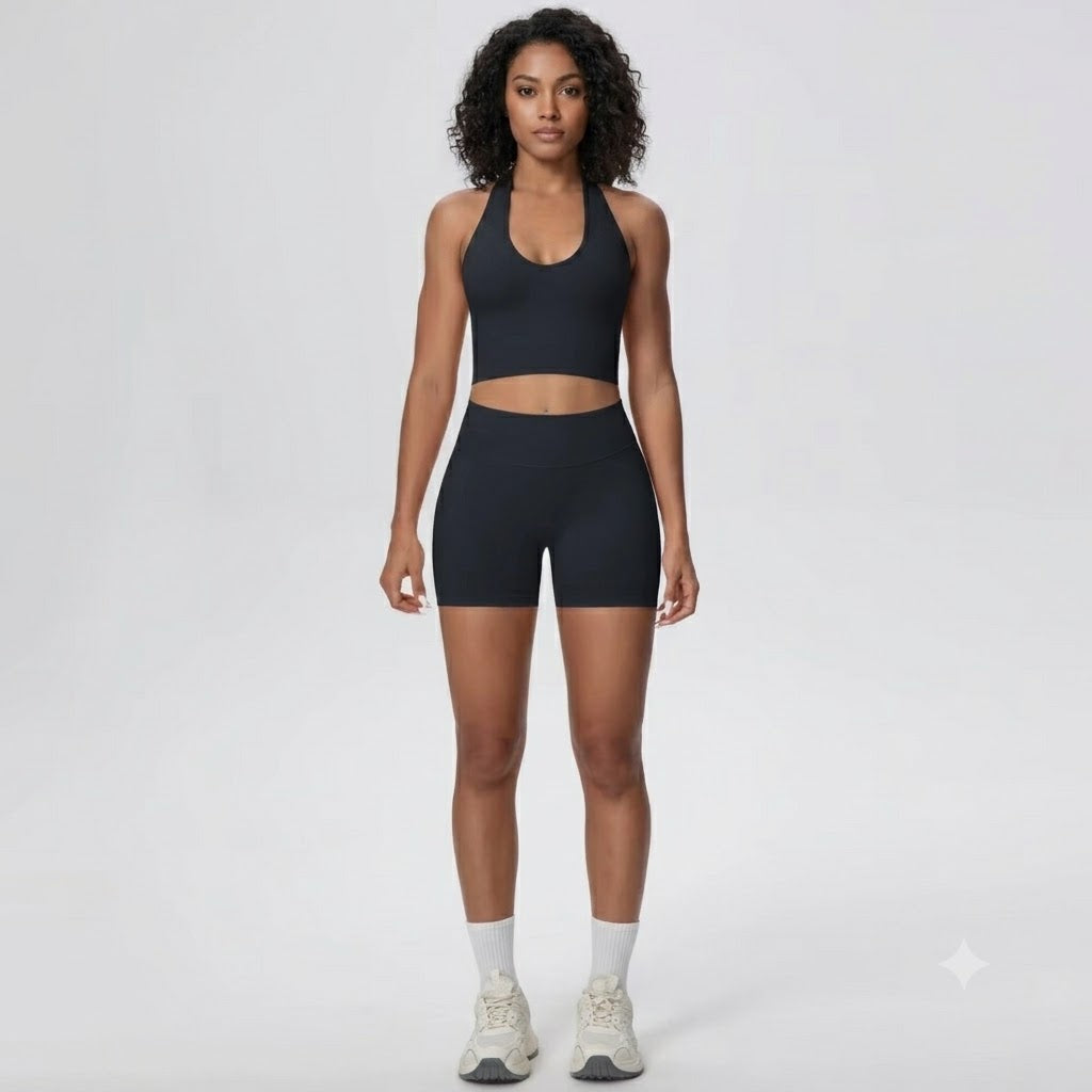 Conjunto Fitness com Top Halter