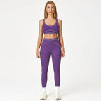 Top y leggings Yoga Contorno