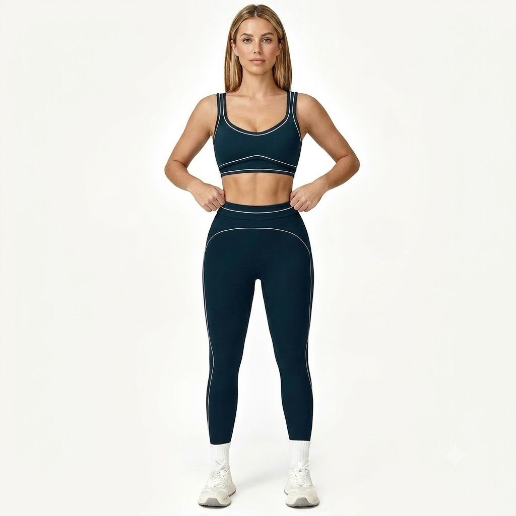 Top y leggings Yoga Contorno