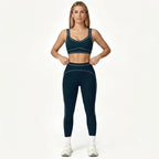 Top y leggings Yoga Contorno
