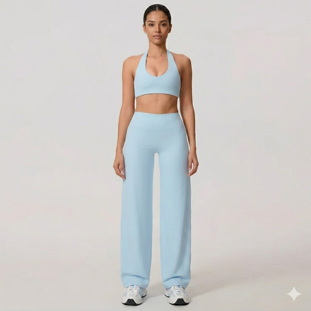 Conjunto deportivo: estilo cruzado
