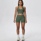 Conjunto Fitness com Top Halter