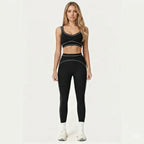 Top y leggings Yoga Contorno