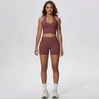 Conjunto Fitness com Top Halter
