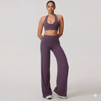 Halter & Calças Wide Leg