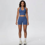 Conjunto Fitness com Top Halter