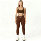 Top y leggings Yoga Contorno