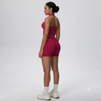 Conjunto Fitness com Top Halter