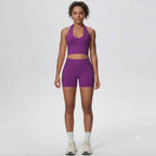Conjunto Fitness com Top Halter