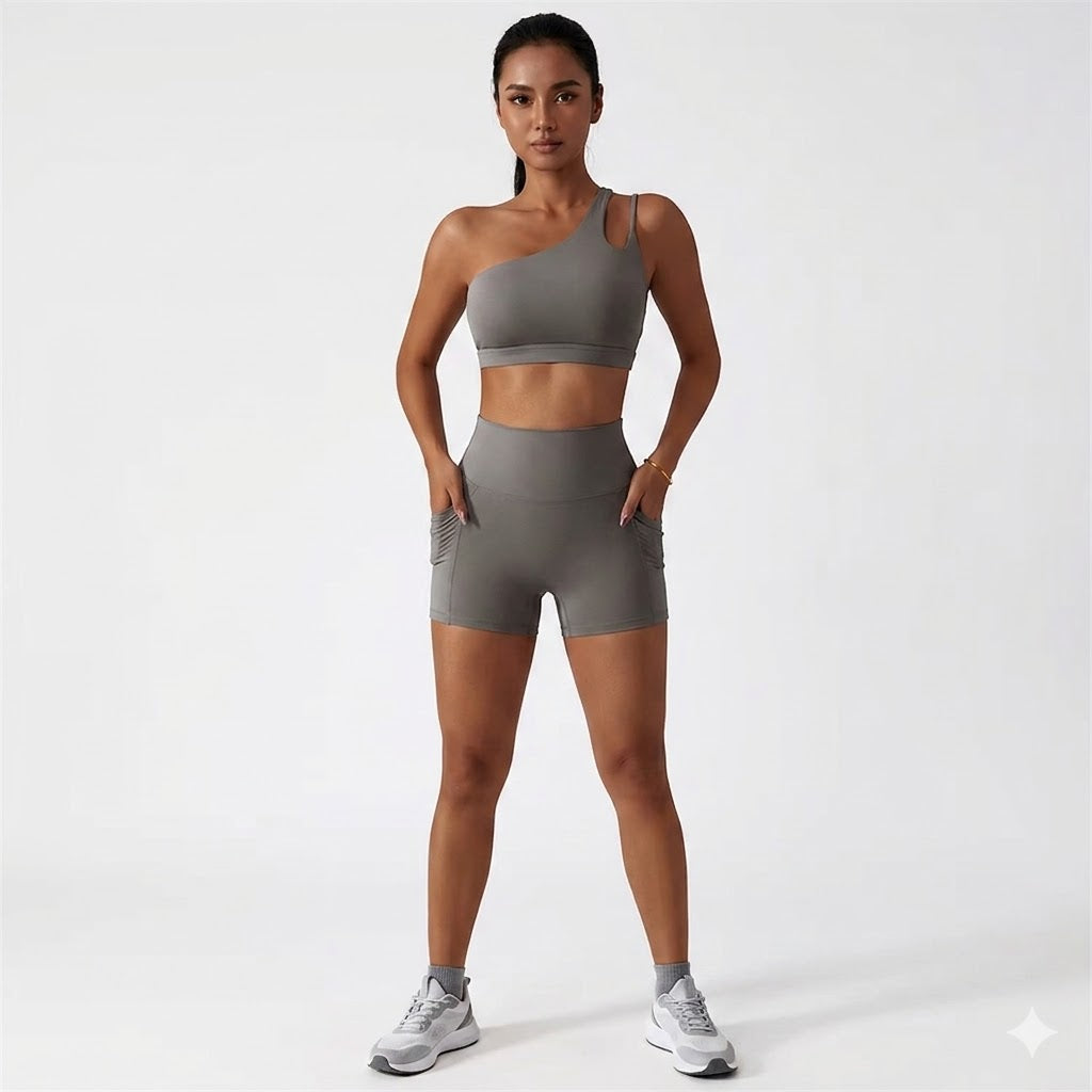 Conjunto Yoga Flow — Top e Leggings