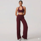 Halter & Calças Wide Leg