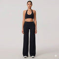 Halter & Calças Wide Leg