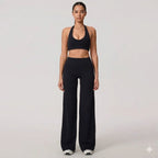 Halter & Calças Wide Leg