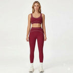 Top y leggings Yoga Contorno