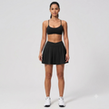 Halter Top & Wide-Leg Trousers