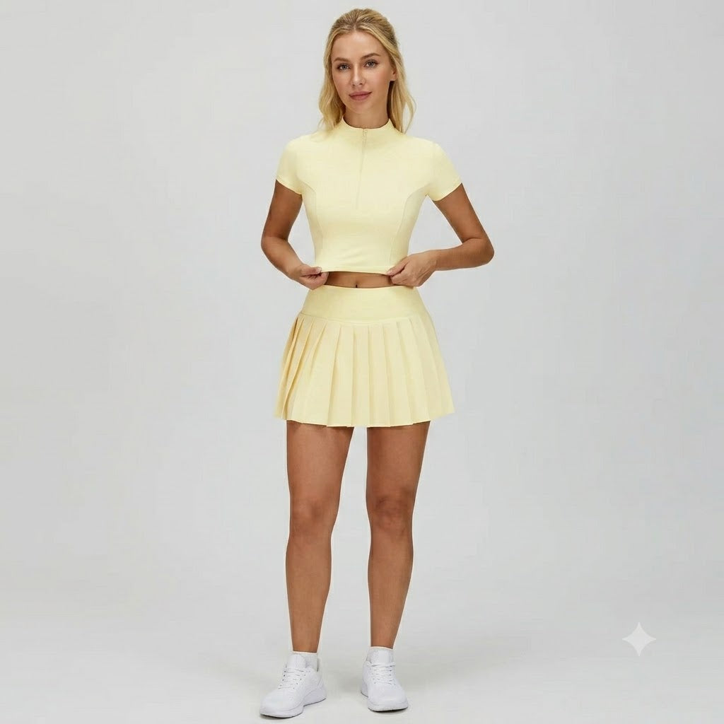 Conjunto Desportivo "Court Chic"