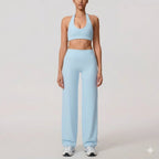 Halter & Calças Wide Leg