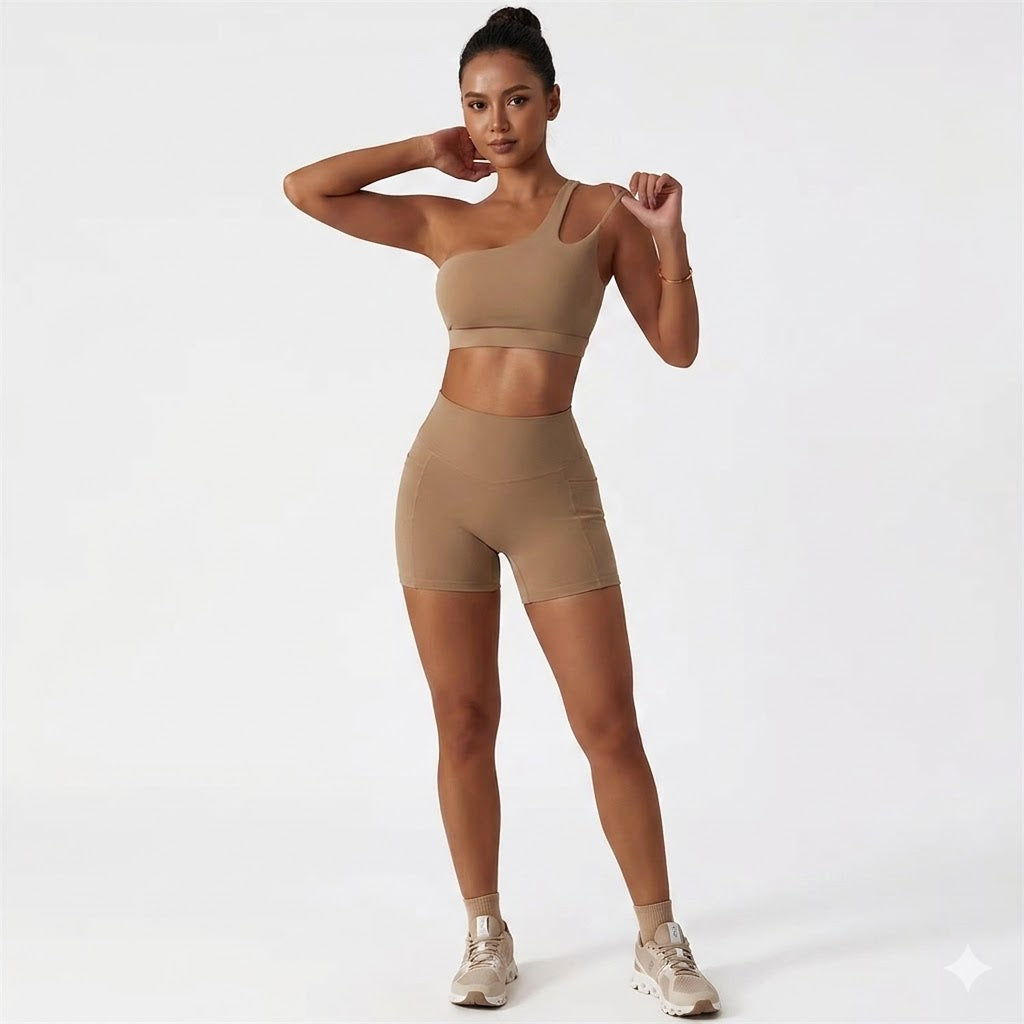 Conjunto Yoga Flow — Top e Leggings