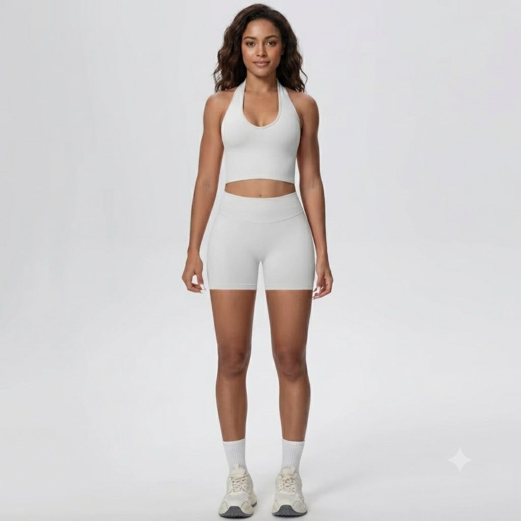 Conjunto Fitness com Top Halter