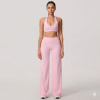 Halter & Calças Wide Leg